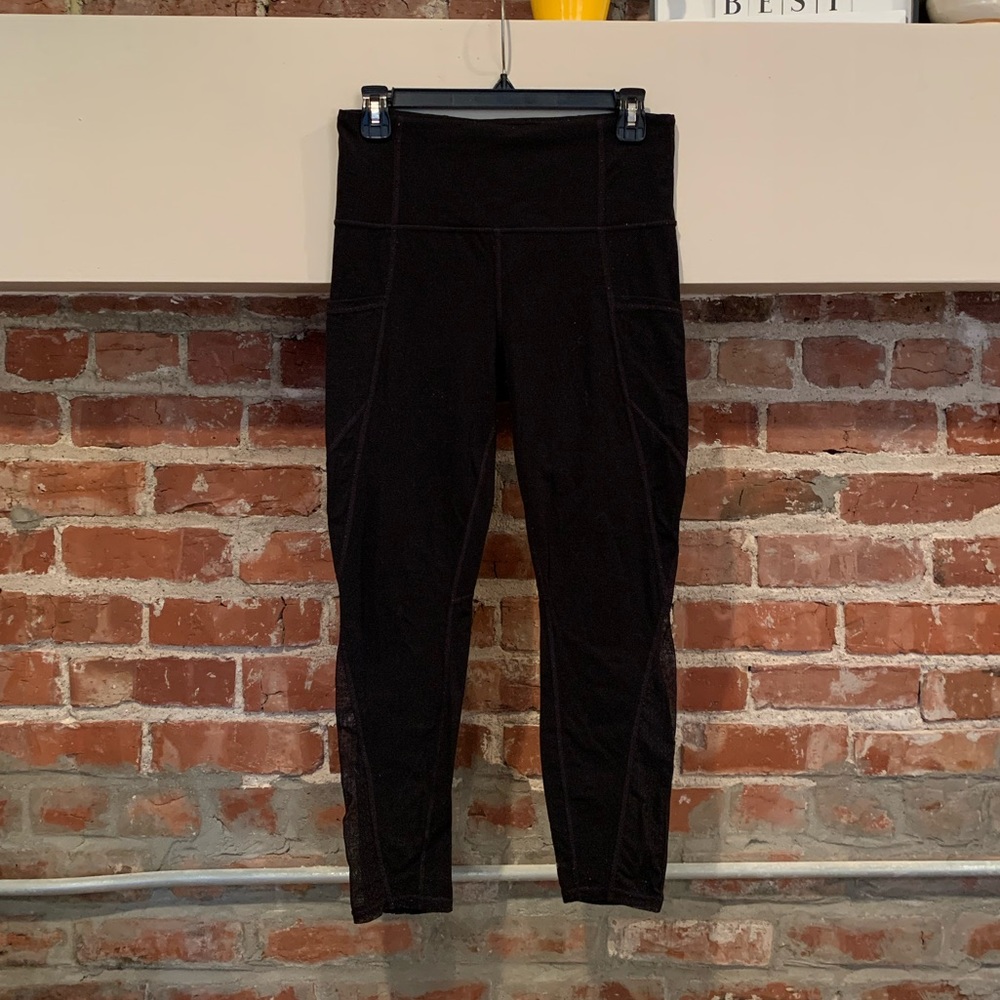 Black Athleta Leggings | Womens Size Medium